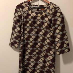 Tory Burch Knee Length Dress With Beading